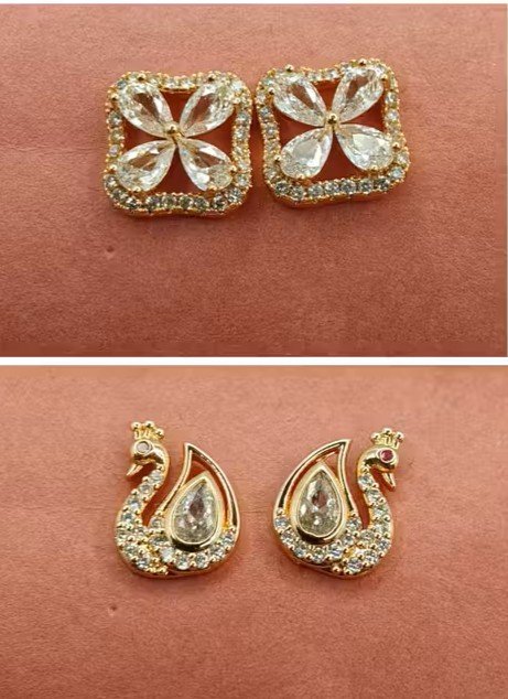 Latest earrings designs 2025 under 300