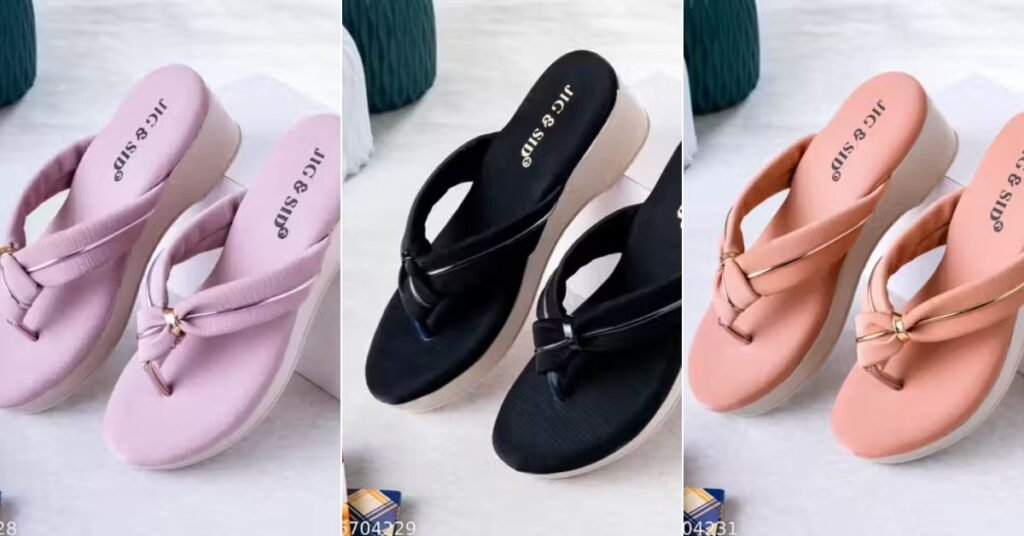 Women Wedges Heels Sandals