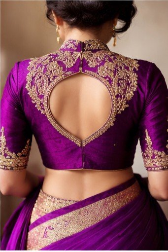 9 Stunning Bridal Blouse Back Designs Every Indian Bride Will Love in 2026 12 Bridal Blouse Back Designs