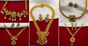 Choker Necklace Set Designs