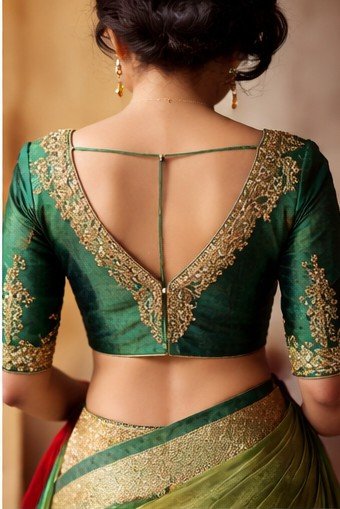 9 Stunning Bridal Blouse Back Designs Every Indian Bride Will Love in 2026 9 Bridal Blouse Back Designs
