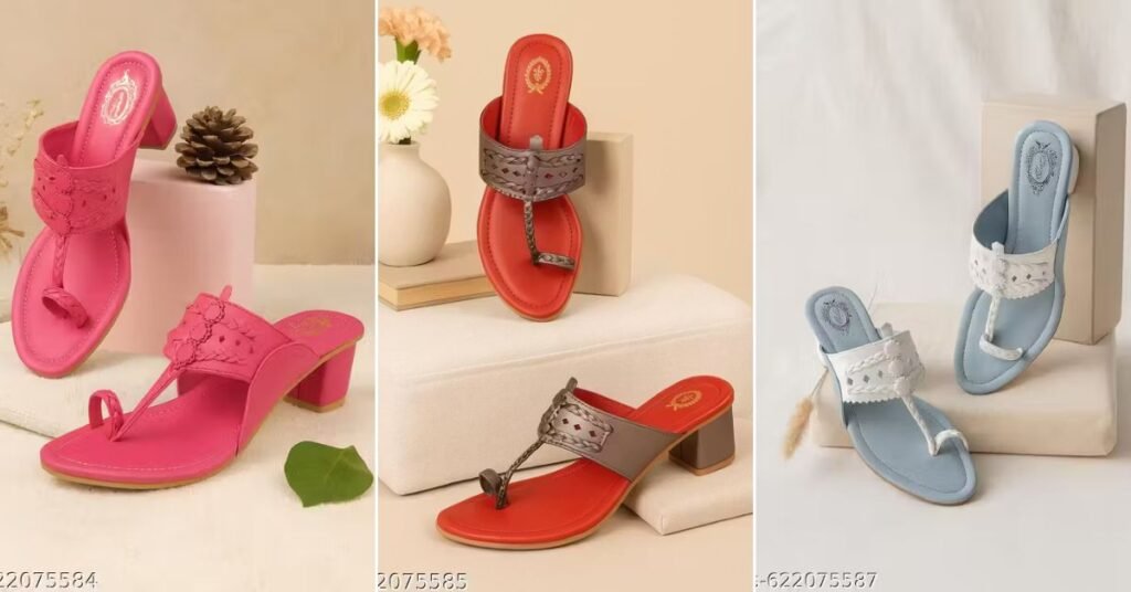 Kolhapuri Chappal for Women