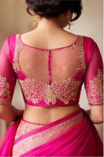 9 Stunning Bridal Blouse Back Designs Every Indian Bride Will Love in 2026 8 Bridal Blouse Back Designs