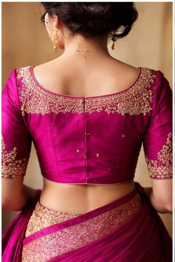9 Stunning Bridal Blouse Back Designs Every Indian Bride Will Love in 2026 14 Bridal Blouse Back Designs