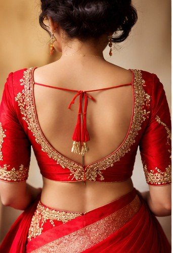 9 Stunning Bridal Blouse Back Designs Every Indian Bride Will Love in 2026 10 Bridal Blouse Back DeBridal Blouse Back Designssigns