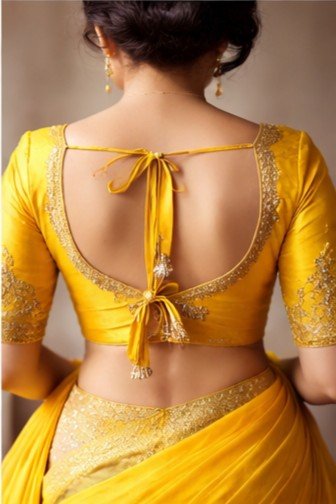 9 Stunning Bridal Blouse Back Designs Every Indian Bride Will Love in 2026 7 Bridal Blouse Back Designs