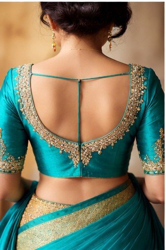 9 Stunning Bridal Blouse Back Designs Every Indian Bride Will Love in 2026 15 Bridal Blouse Back Designs