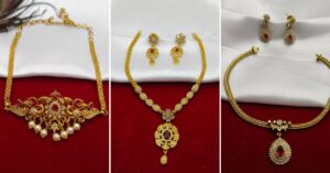 Choker Necklace Designs For Women