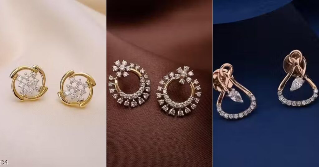 Beautiful Studs Earrings Design 2026