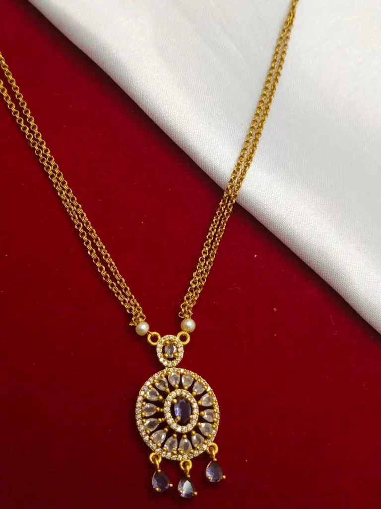 Choker Necklace Set Design 10