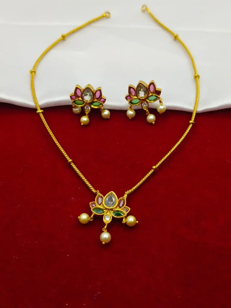 Choker Necklace Set Design 2
