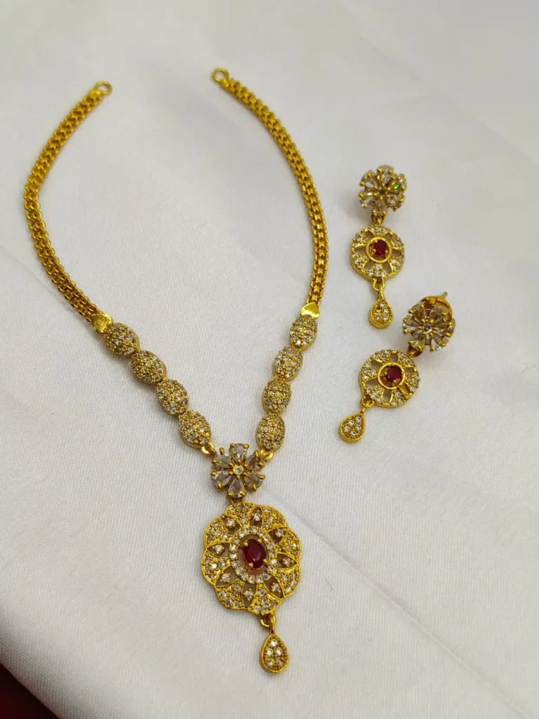 latest choker necklace design 2026