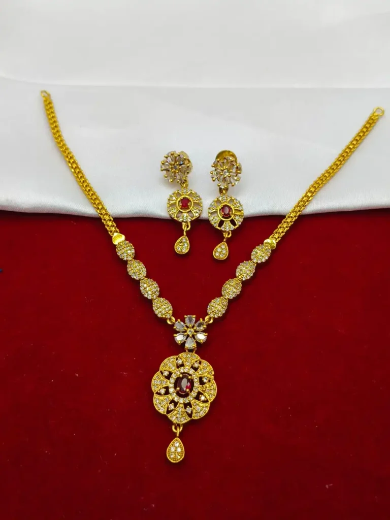 traditional choker necklace design for women