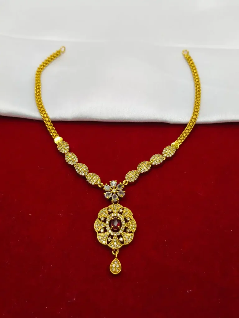 latest choker necklace design for women