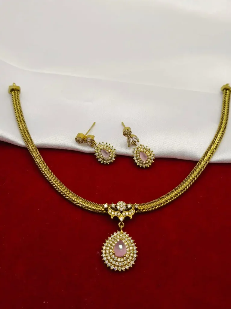 Choker Necklace Set Design 7