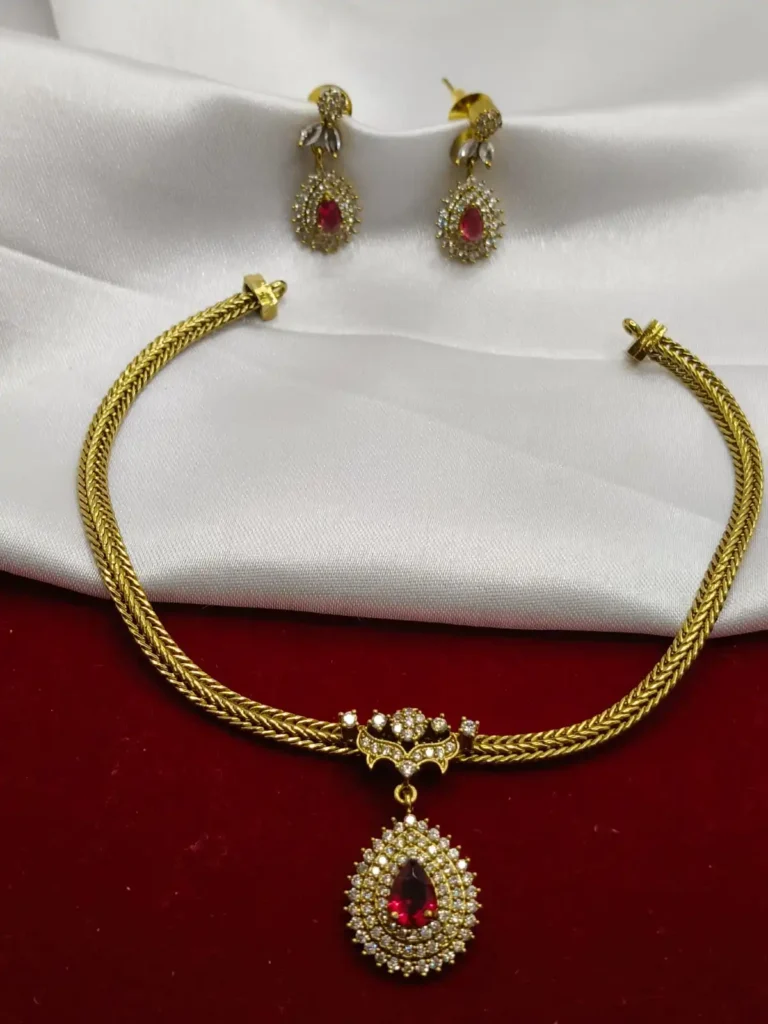 American Diamond Jewellery Sets