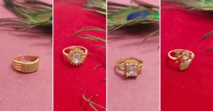 Valentines Day ke Liye Ad Finger Rings Designs