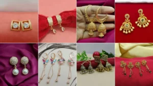 50 Latest Earrings Design for Girls And Women