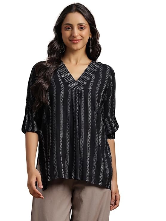 Kurta For Women: 5 Stylish Libas Kurtas जो आपके एथनिक लुक को बनाएं और भी शानदार 8 Libas Women's Floral A-Line Kurta