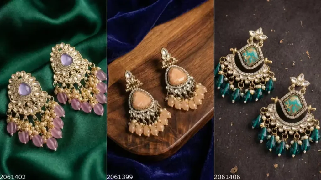 Chandbali Earrings For Women