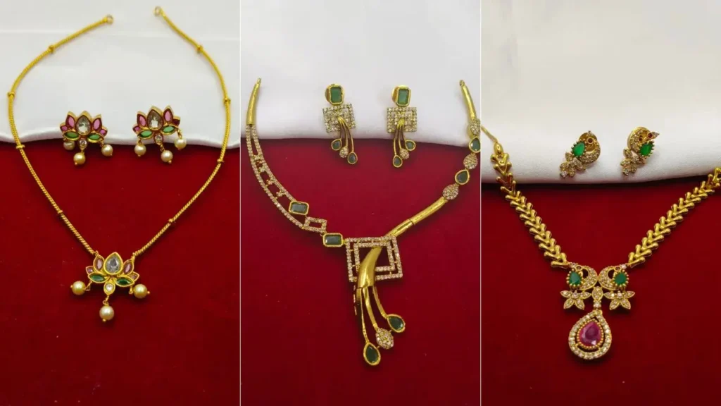 Choker Necklace Designs for Women