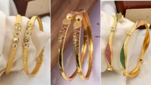 Gold Plated Bangles For Women