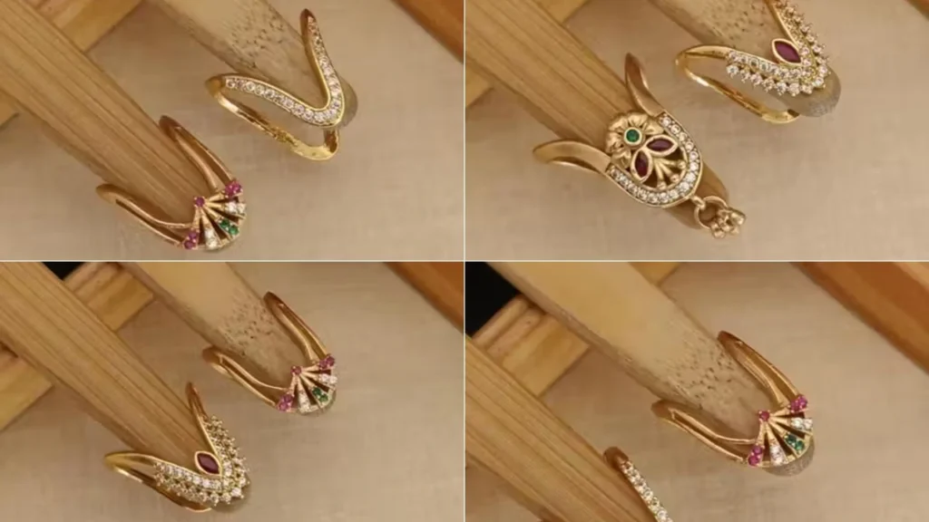 Gold Plated Vanki Ring