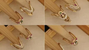Gold Plated Vanki Ring