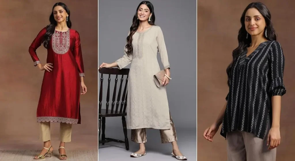 LIBAS Kurta For Women