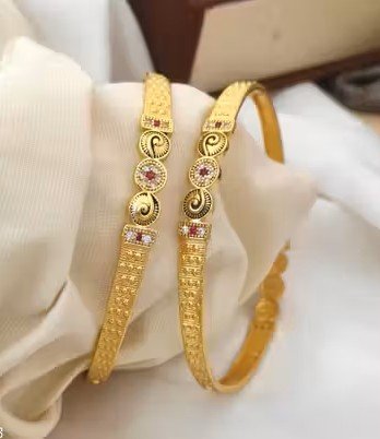 Gold Plated Bangles For Women