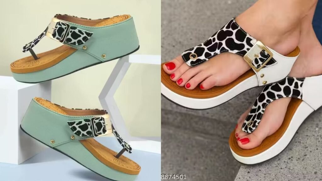 Platform Heel Sandals