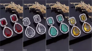 AD Stone Earrings For Women