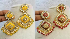 Meenakari Earrings For Women