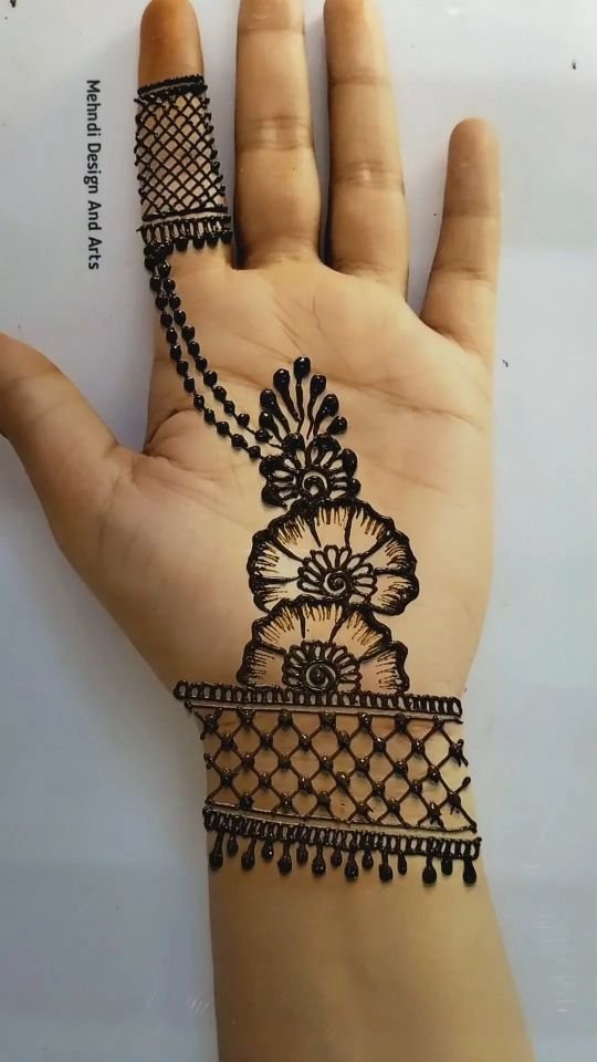 arabic mehendi design