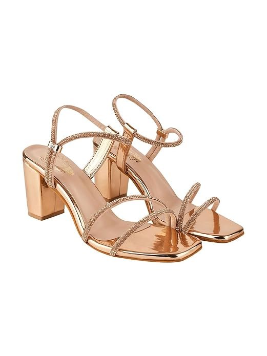 Stylish Strappy Block Heels for Women 