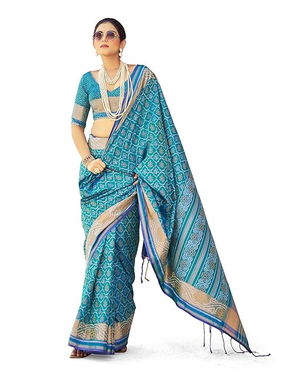 Women's Kanjivaram Soft Silk Banarasi Saree
