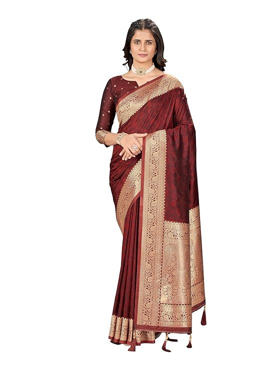 Banarasi Silk Wedding Saree