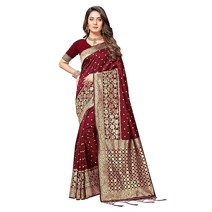 Woven Banarasi Saree