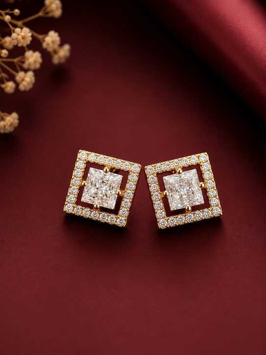 American Diamond Earrings