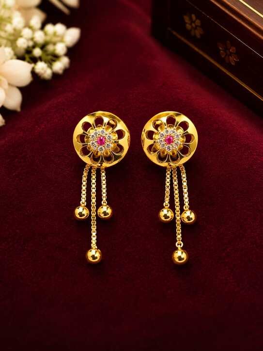 American Diamond Earrings
