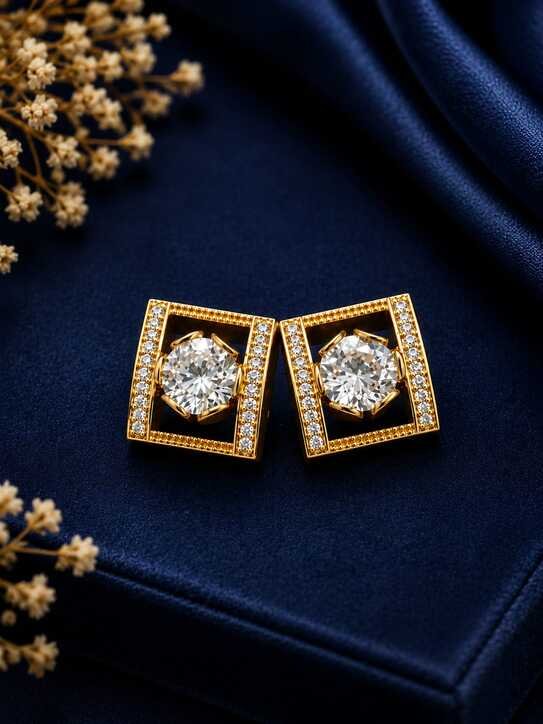 American Diamond Earrings