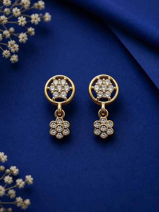 American Diamond Earrings