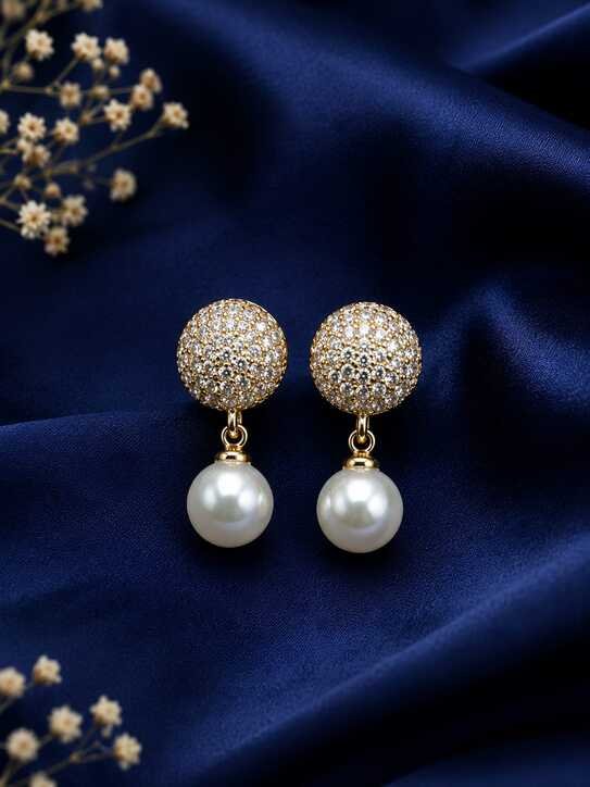 American Diamond Earrings