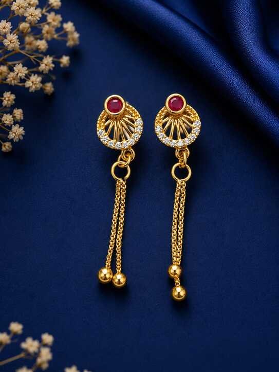 American Diamond Earrings