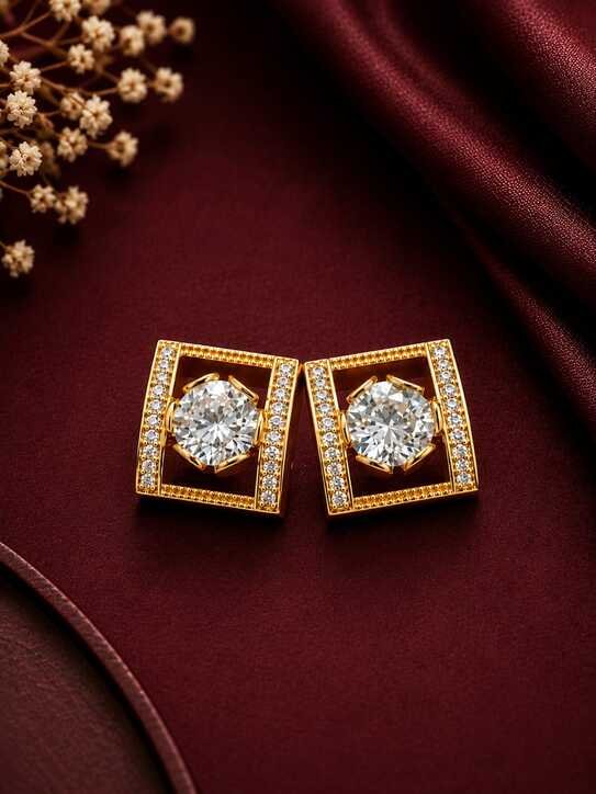American Diamond Earrings