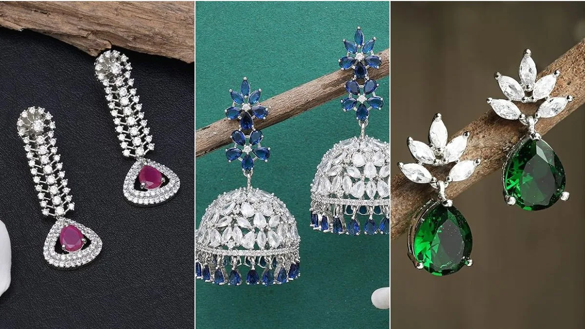 American Diamond Earrings