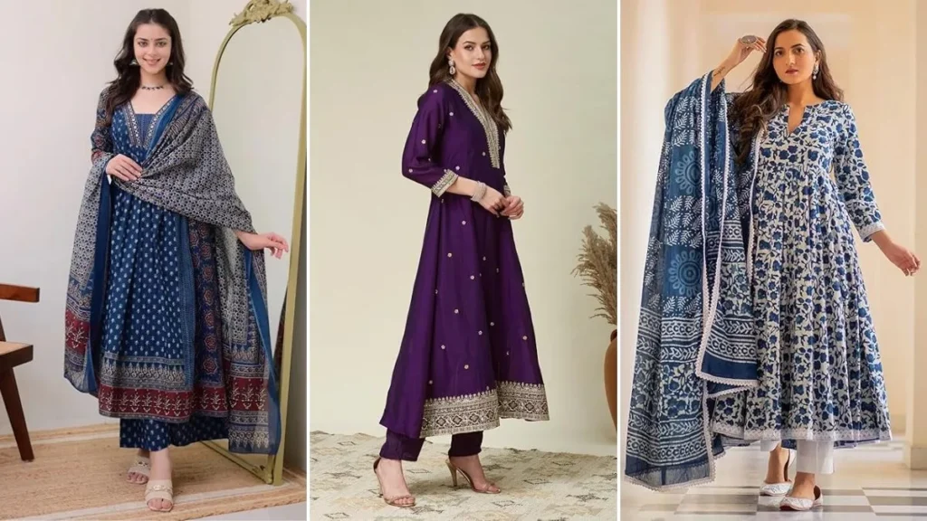 Anarkali Kurta Set for Women