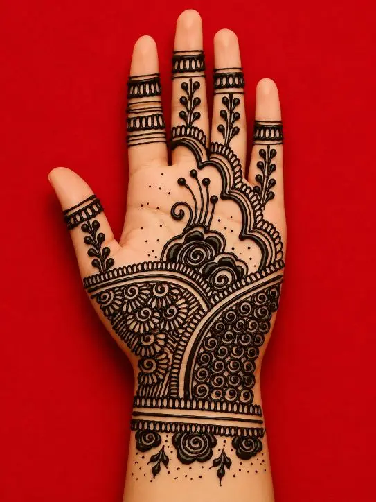Full Hand Mehndi 2026 