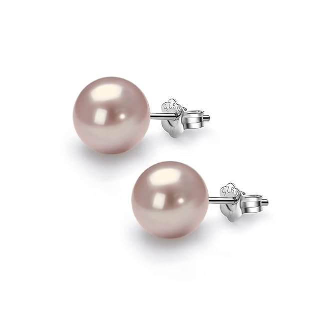 Classic Pearl Earrings for Women