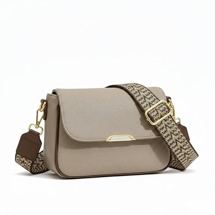 Crossbody Crescent Bag for Women
